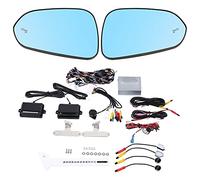 Système de détection d'angle mort avec capteur à micro-ondes pour RX 2016 - 4 en 1 BSD, LCA, RCTA, avertissement d'ouverture de porte - Sécurité de conduite par tous temps