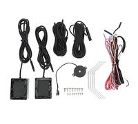 Système de détection d'angle Mort de Voiture 24 GHz IP67 étanche Identification Intelligente BSD Aide au Changement de Voie Aide Universelle à la Conduite de sécurité du véhicule