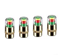 Système de détection de pression des pneus avec capuchon de valve pour véhicules, jauge numérique offrant des données et des fonctions précises en temps réel de pression