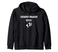 Système de Diffusion d'urgence, Annonce d'alerte sirène, Cadeau Sweat à Capuche
