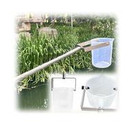 Système De Dipper D'échantillon d'eau Réglable Samponnage D'échantillonnage d'eau De Téléscoop for Les Eaux Usées Industrielles Et L'échantillonnage De La Rivière(500 ML,1.11-3m/3.6-9.8ft)