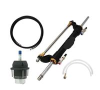 Système de direction hydraulique hors-bord 90HP avec cylindre et tubes de pompe à barre compatibles avec le bateau