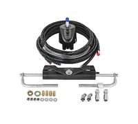 Système de direction hydraulique hors-bord for moteur jusqu'à 150 20Ft tuyau HK4200A3 HT4420H accessoires bateau cylindre barre Marine Fonctionnement Stable