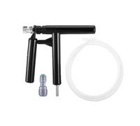 Système de Distribution de Boissons Pompe Robinet Bec Verseur Ergonomique avec Tube Alimentaire EVA 2m et Stockage Facile Adapté aux Fêtes Privées Événements Extérieurs Camping, 6.3mm vers 9.5mm