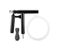 Système de Distribution de Boissons Pompe Robinet Portable Bec Verseur avec Tube EVA Alimentaire 2m Ergonomie Main Unique et Flux Maîtrisé Adapté aux Apéritifs Terrasses Barbecue, 6.3mm Vers 8mm