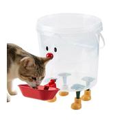 Système De Distribution D'Eau Pour Chat Fontaine à Boire avec un Design