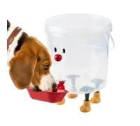 Système De Distribution D'Eau Pour Chat Fontaine à Boire Design Souriant