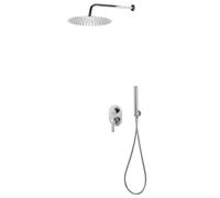 Système de Douche Acier Inoxydable 201 Doré Salle de Bain Douchette vidaXL