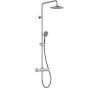 Système de douche AquaCraft 100 5567750 chromé , avec thermostat