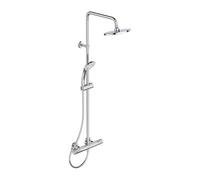 Ideal Standard Idealrain système de douche A7208AA chromé, avec thermostat de douche CeraTherm T25
