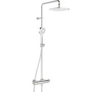 Système de douche de style Hansa Hansamicra, douchette de tête 200 x 200 mm, ...