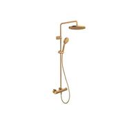 Duravit Shower Systems système de douche 1000, Minusflow, 2 consommateurs, TH4282008004, Couleur: bronze brossé