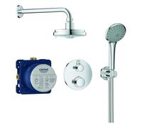 Système de douche encastré Grohe Grohtherm avec Rainshower Cosmopolitan 160,