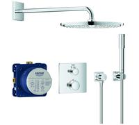 Système de douche encastré Grohe Grohtherm avec Rainshower Cosmopolitan 310,