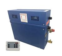 Système de douche générateur vapeur auto-drainant commercial Salon beauté/maison Utilisez la salle 7KW Générateur bain à Efficacité du chauffage