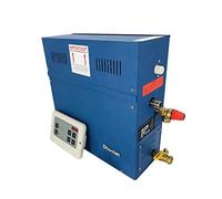 Système de douche générateur vapeur en acier inoxydable commercial SPA Salle bain sauna 6 kW Sauna Générateur Efficacité du chauffage