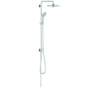 Système de douche Grohe Euphoria system 260 avec changement, montage mural, G...