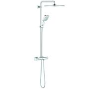 Système de douche Grohe Rainshower SmartActive 310 avec batterie thermostatiq...