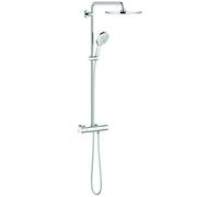 Système de douche GROHE Rainshower SmartActive 310 avec batterie thermostatiq...