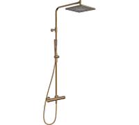 Hansa Aurelia Colonne de douche en applique avec mitigeur thermostatique, 4719911381,