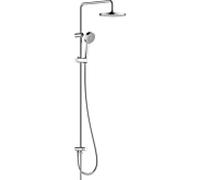 Système de douche Hansa HANSABASIC 5538, douchette Ø 90 mm, 1 jet, inverseur de pression, chromée