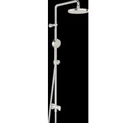 Système de douche HANSA HANSABASICJET, tête de douche 200 mm, ronde,...