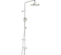 Système de douche HANSA HANSABASICJET, tête de douche 200 mm, ronde, flexible