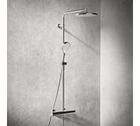 Hansa Viva Colonne de douche avec mitigeur thermostatique, 65159201,