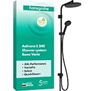 hansgrohe Activera S Colonne de douche en applique pour robinetterie, 28074670,
