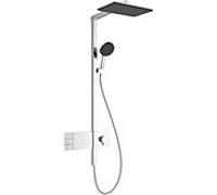Hansgrohe Système de douche Raindance 24590000 – 2 modes, ShowerSelect Comfort, 12 l/min, chromé