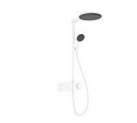 Système de douche hansgrohe Raindance Alive S 24595700 2 modes de pulvérisation avec ShowerSelect Comfort , blanc mat