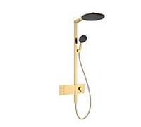 Hansgrohe Système de douche Raindance Alive S 24595990 2 jets ShowerSelect Comfort optique or poli