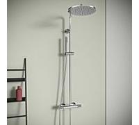 Ideal Standard Ceraplus Safe Système de douche avec thermostat de douche apparent, chrome, A7940AA