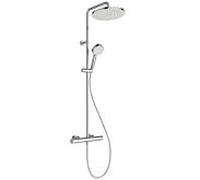 Ideal Standard Ceratherm T25 N Colonne de douche avec mitigeur thermostatique, A8520AA,