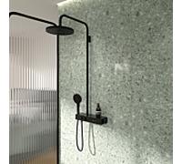 Ideal Standard Solos Colonne de douche en applique avec mitigeur thermostatique, A7882XG,