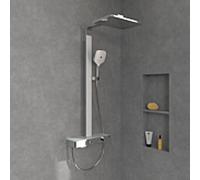 Système de douche Infinity Showers TVS11000500061 Villeroy und Boch , carré, montage mural, chromé