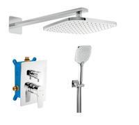Système de douche Novaservis Metalia 58 douche encastrée avec mitigeur à levier chrome SADA58051R,0
