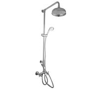 Système de douche PaulGurkes Nostalgie avec robinetterie