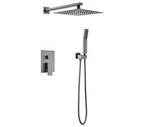 Système de douche, robinet de douche mural en jeu