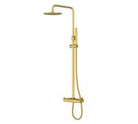 Système de douche Steinberg série 100, douchette de pluie ronde, 1002721BG, c...