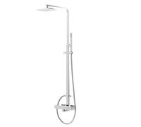 Système de douche Steinberg série 160, kit complet, Easy-Clean, longueur bras...