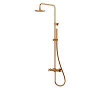 Système de douche Steinberg série 250, avec robinet thermostatique, Easy Clea...