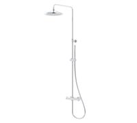Système de douche Steinberg série 315 avec tête de douche LED, 3152721, coule...