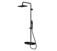 Système de douche Steinberg série 390, plateau en verre, thermostat, Easy Clean,