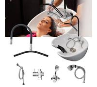 SystèMe De Douche ThéRapeutique Pour Spa, Pour Le Lavage Des Cheveux Interface Ronde Massage De La TêTe ThéRapie Spa Cascade Douche Shampoingaccessoire Pour Salon De Beauté Et Maison