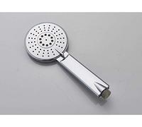 Système de douche thermostatique - Ensemble de robinet mitigeur à double poignée chromé brillant, pommeau de douche mural de 20,3 cm, robinet de douche luxueux pour une relaxation ultime