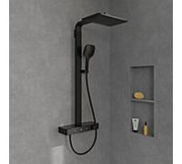Villeroy & Boch Infinity Showers Colonne de douche avec mitigeur thermostatique, TVS110004000K5,