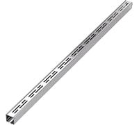 Système de drainage de canal de 35 mm avec couvercle de grille. Évacuation d'eau étroite pour allées, autoroutes, piscines. Disponible en 5/10/20/50/100 Pac 20 pièces, idéal pour une eau efficace