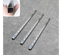 Système de drainage de tranchée avec grille en acier inoxydable, lot de 6 kits de drainage extérieur pour une prévention efficace des inondations dans les patios, les allées et les cours