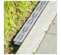 Système de drainage en acier inoxydable pour cuisine et sols à gaz